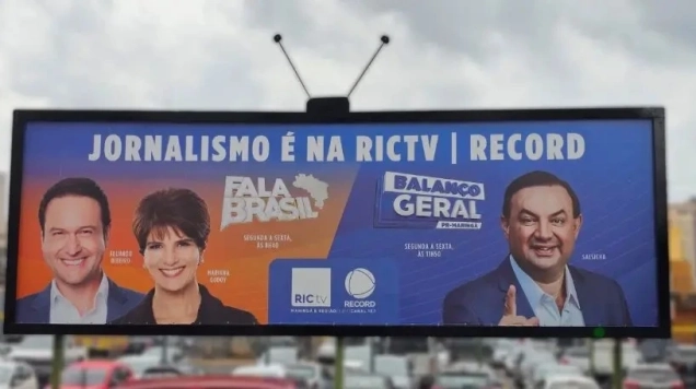 Rede Outdoor transforma ruas em vitrines criativas e reforça força da mídia out-of-home no Paraná