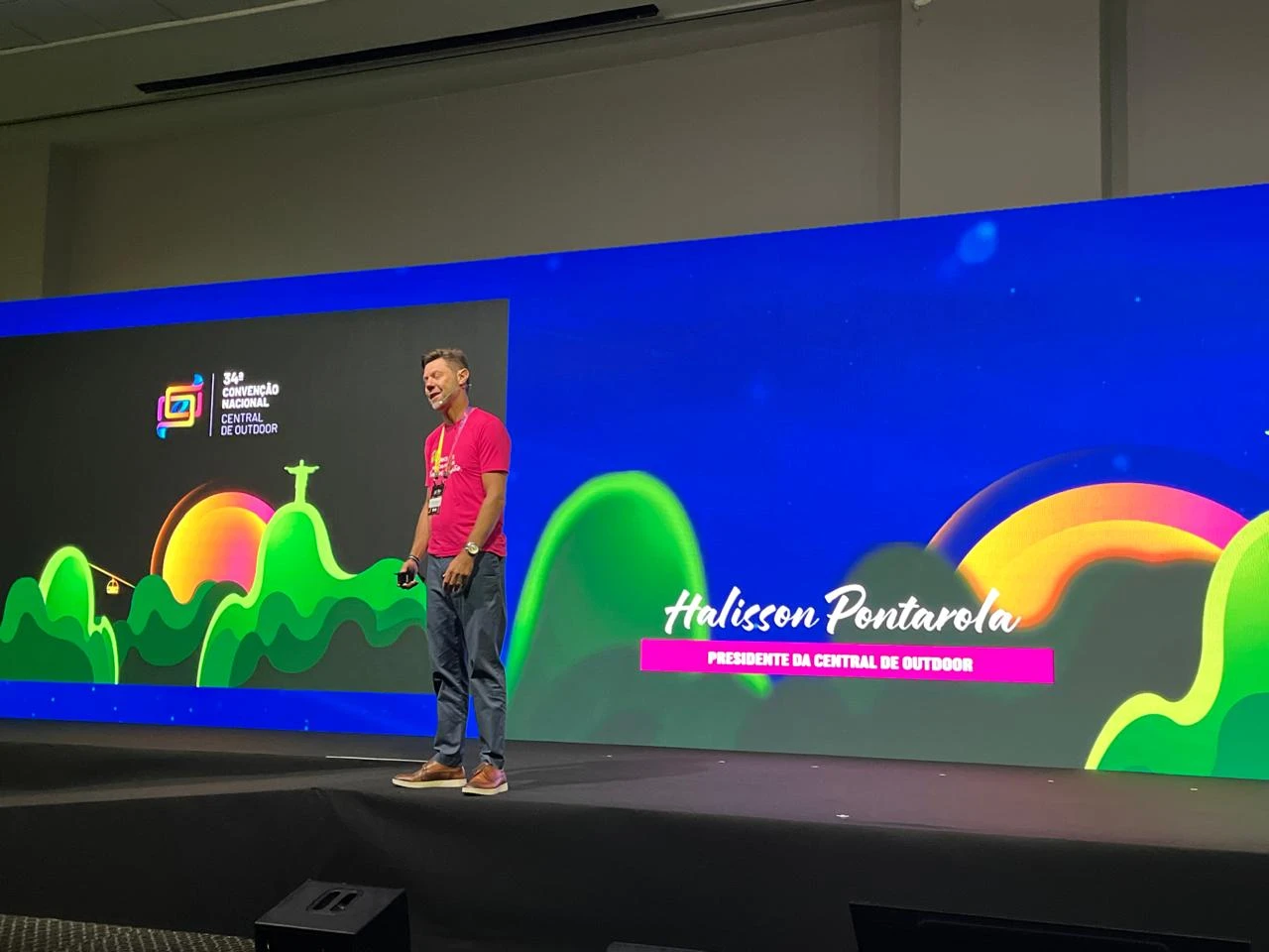 Encontro OOH: Com recorde de público e dez países participantes, Central de Outdoor abre 34ª Convenção Nacional